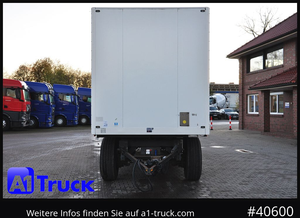 Remolque frigorífico SCHMITZ Achwege & Tönjes, Rohrbahn, Fleisch,