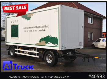 Remolque frigorífico SCHMITZ Achwege & Tönjes, Rohrbahn, Fleisch, verzinkt