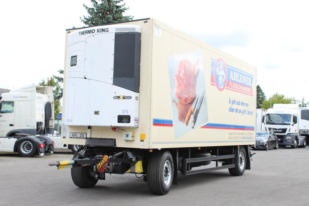 Remolque frigorífico SCHMITZ TK SLX 100  Strom Aluboden FRC