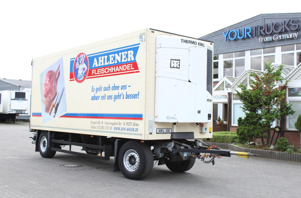 Remolque frigorífico SCHMITZ TK SLX 100  Strom Aluboden FRC