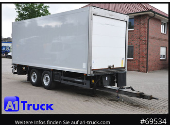 Remolque frigorífico SCHMITZ ZKO 18 Tandem Carrier 850 U durchladbar