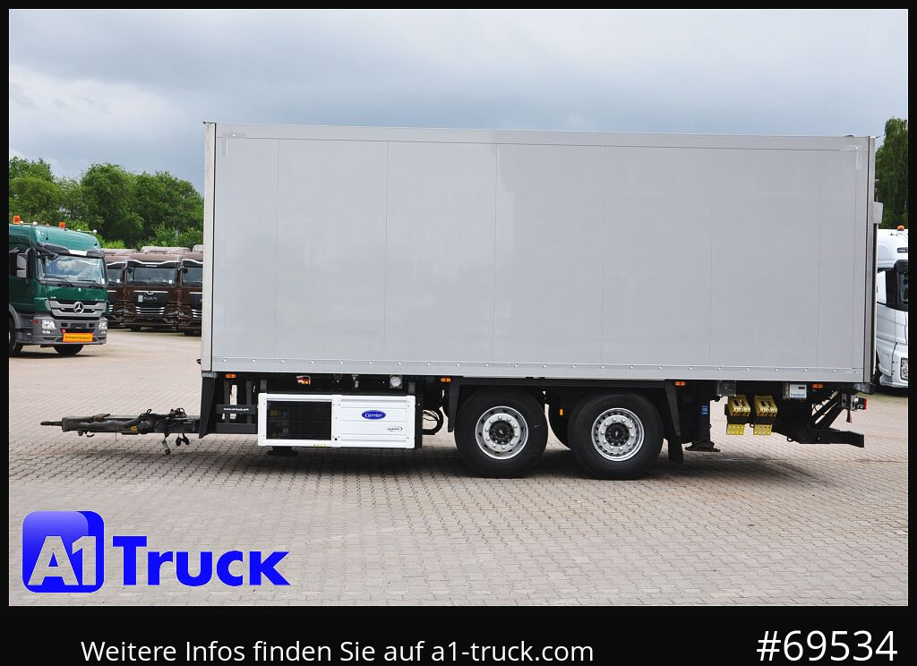 Remolque frigorífico SCHMITZ ZKO 18 Tandem Carrier 850 U durchladbar