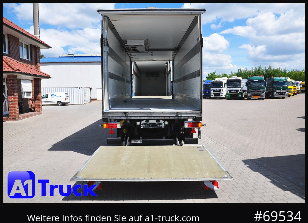 Remolque frigorífico SCHMITZ ZKO 18 Tandem Carrier 850 U durchladbar
