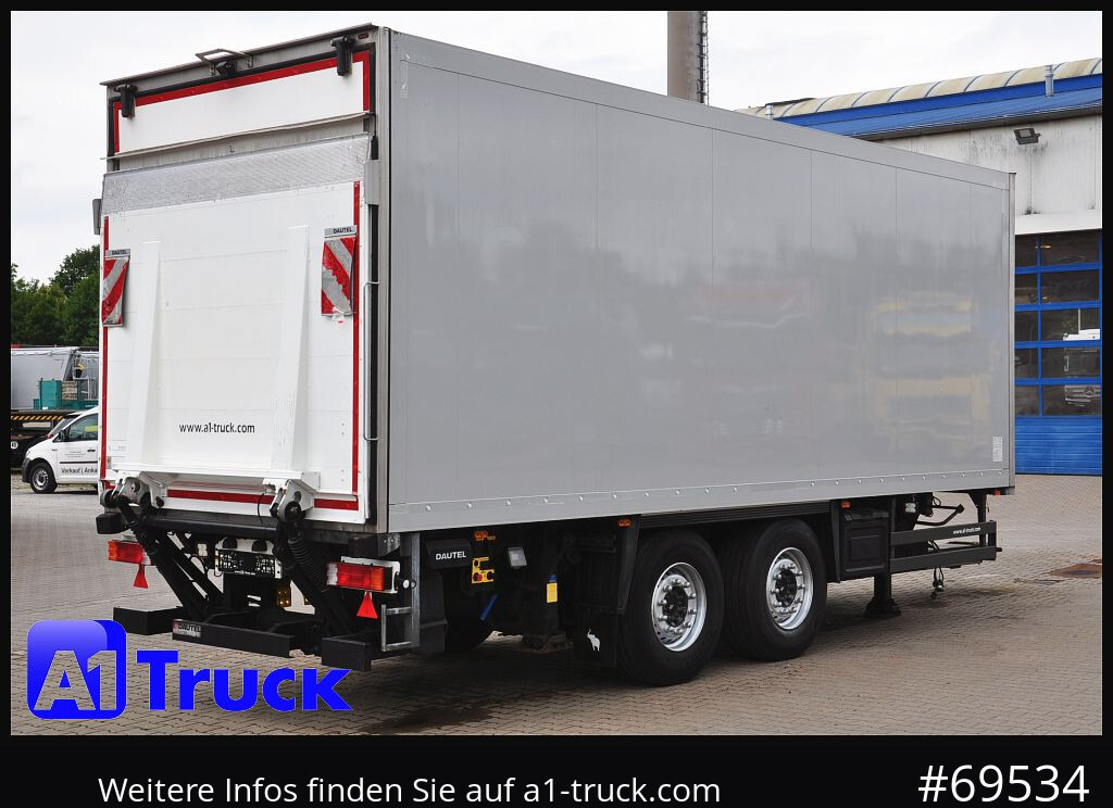Remolque frigorífico SCHMITZ ZKO 18 Tandem Carrier 850 U durchladbar