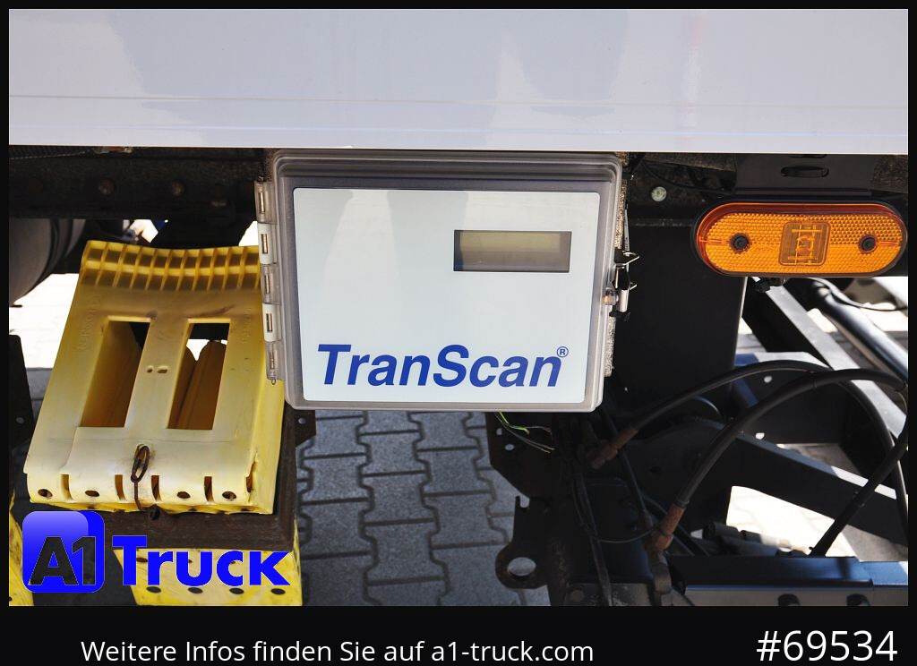 Remolque frigorífico SCHMITZ ZKO 18 Tandem Carrier 850 U durchladbar
