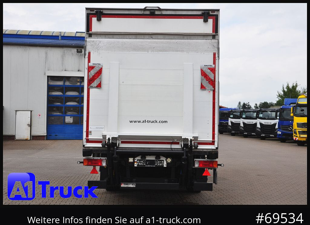 Remolque frigorífico SCHMITZ ZKO 18 Tandem Carrier 850 U durchladbar