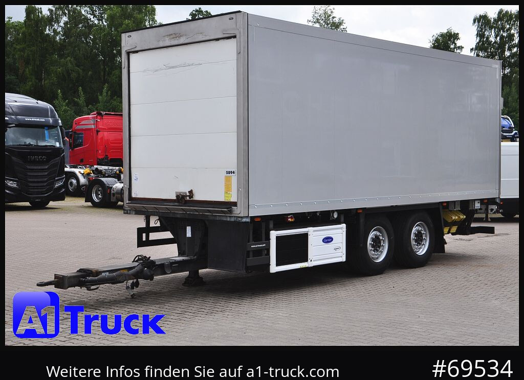 Remolque frigorífico SCHMITZ ZKO 18 Tandem Carrier 850 U durchladbar