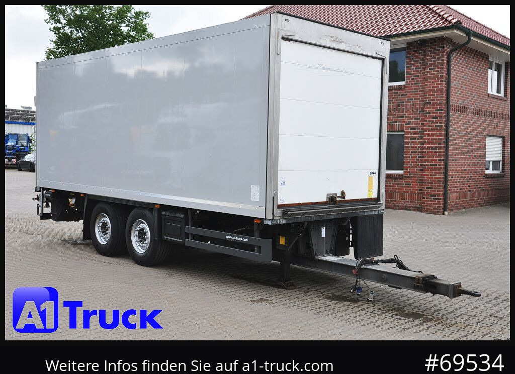 Remolque frigorífico SCHMITZ ZKO 18 Tandem Carrier 850 U durchladbar