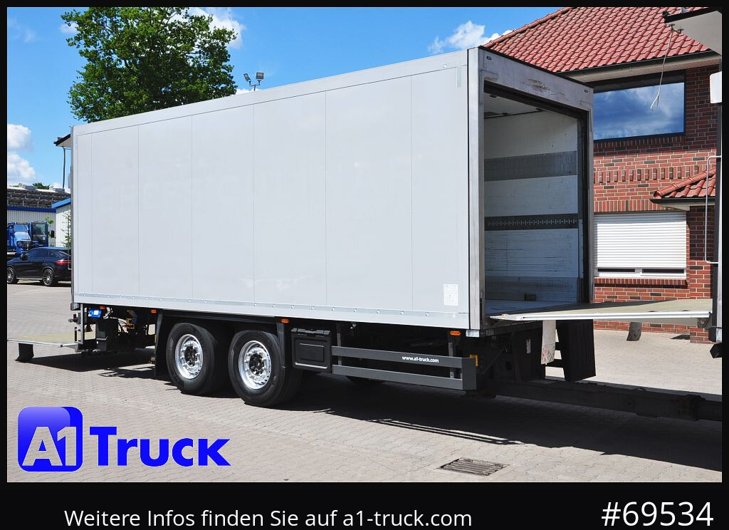 Remolque frigorífico SCHMITZ ZKO 18 Tandem Carrier 850 U durchladbar
