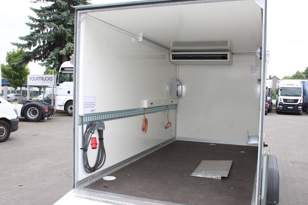 Remolque frigorífico andere Meyer Mitsubishi Aggregat  Strom  LBW  S.Tür