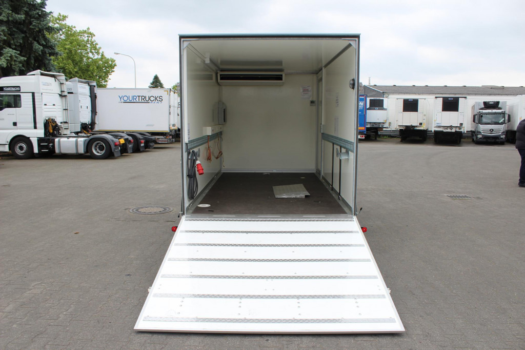 Remolque frigorífico andere Meyer Mitsubishi Aggregat  Strom  LBW  S.Tür