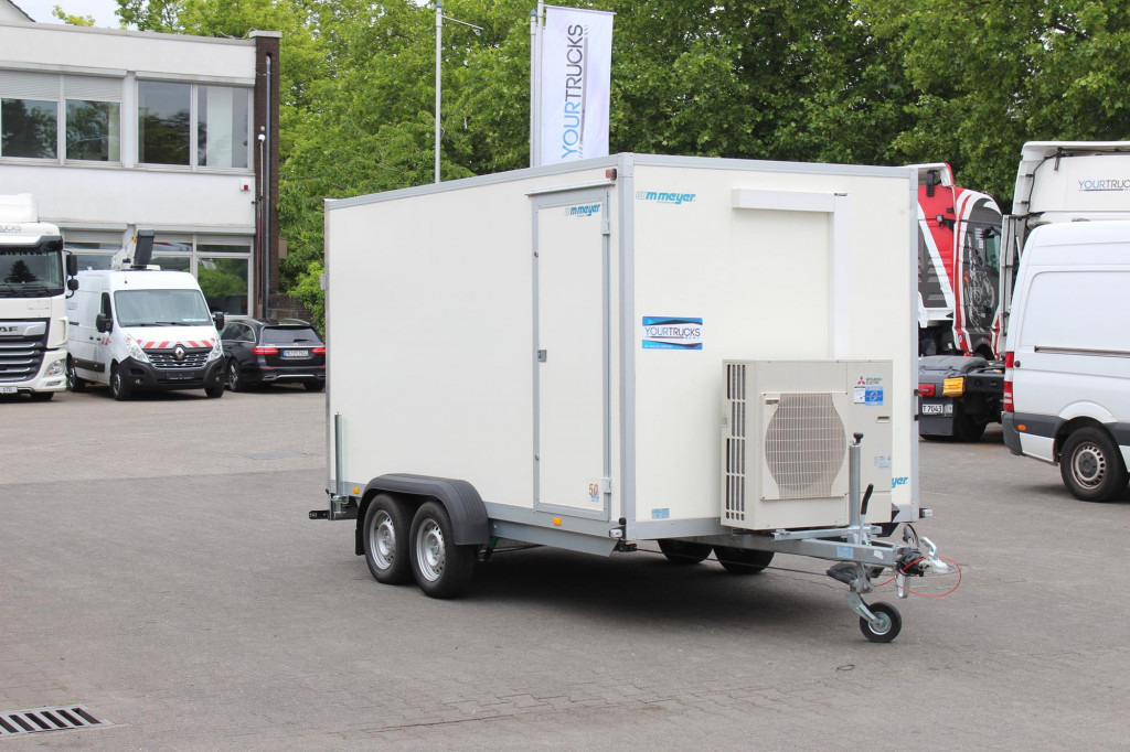 Remolque frigorífico andere Meyer Mitsubishi Aggregat  Strom  LBW  S.Tür