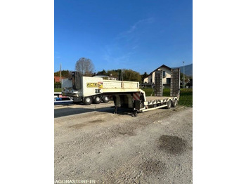 Remolque góndola rebajadas  PORTE ENGINS ACTM CU23T - 2012