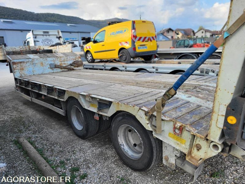 Remolque góndola rebajadas PORTE ENGINS ACTM CU23T - 2012