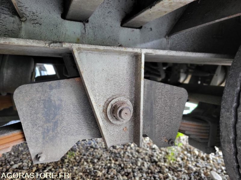 Remolque góndola rebajadas PORTE ENGINS ACTM CU23T - 2012