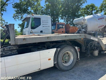 Remolque góndola rebajadas  PORTE ENGINS KAISER 4 ESSIEUX 2001