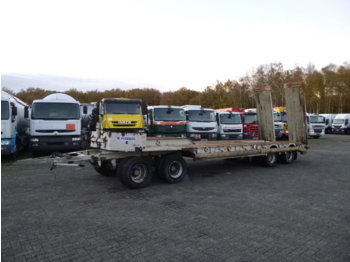 Remolque góndola rebajadas Robuste Kaiser 4-axle lowbed drawbar trailer