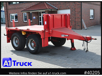 Remolque plataforma/ Caja abierta GOLDHOFER Ballast Anh. Goldhofer