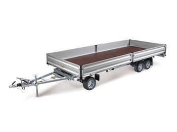 HUMBAUR HD flatbed trailer - Remolque plataforma/ Caja abierta