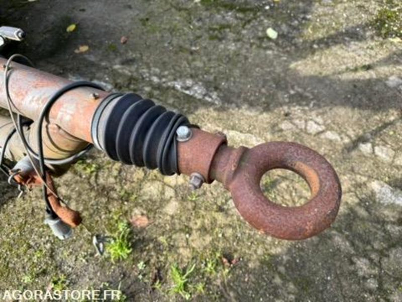 Remolque porta maquinaria REMORQUE PORTE ENGINS - HUBIERE - PTAC 3,5 T