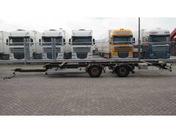 Remolque portacontenedore/ intercambiable DRACO 2 AXLE CONTAINER TRAILER