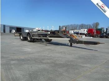 ISTRAIL BDF TRAILER 2-AXLE SAF  - Remolque portacontenedore/ Intercambiable