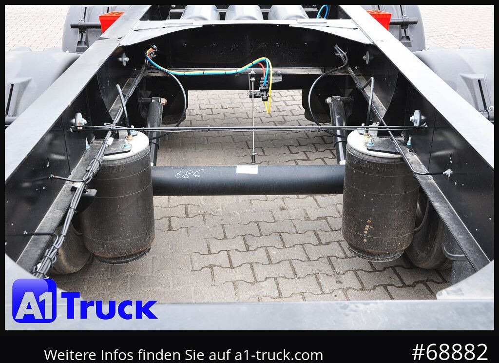 Remolque portacontenedore/ Intercambiable KOEGEL ZW 18  BDF, Midi Tandem 1120 +1320, SOFORT