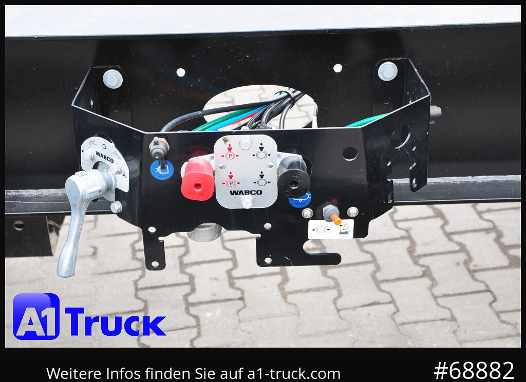 Remolque portacontenedore/ Intercambiable KOEGEL ZW 18  BDF, Midi Tandem 1120 +1320, SOFORT