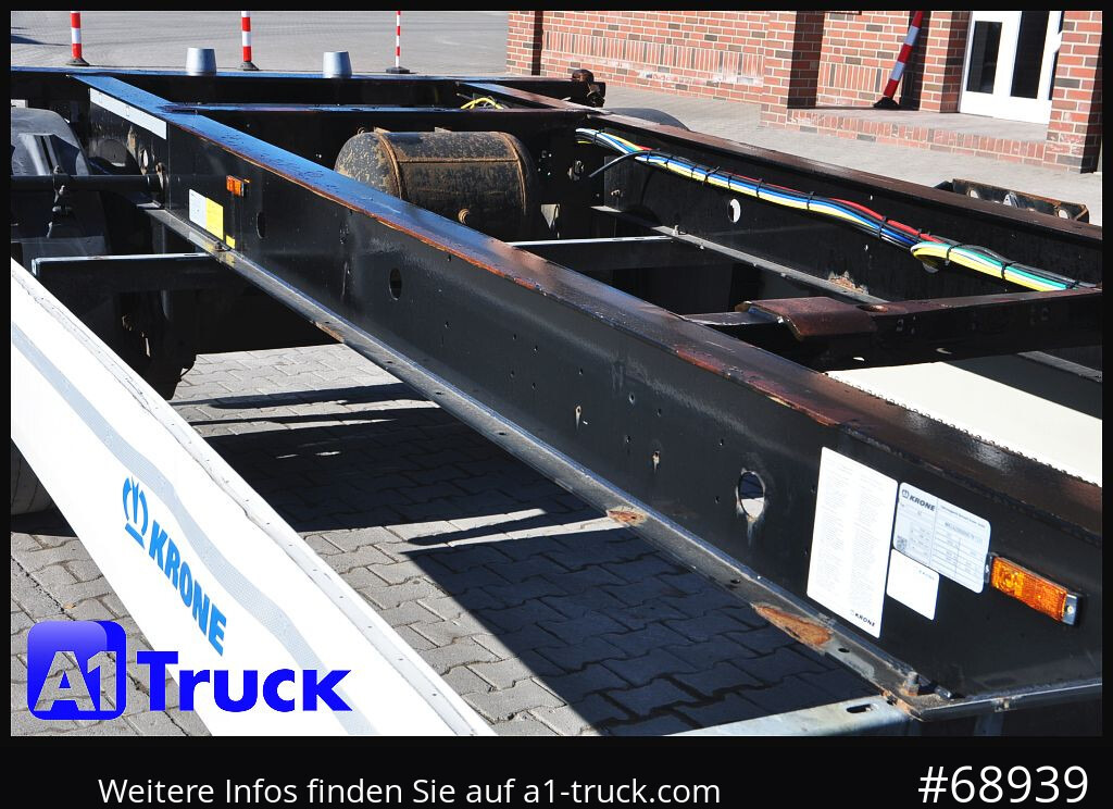 Remolque portacontenedore/ Intercambiable KRONE Standard BDF Anhänger für 7,45 WB, 1 Vorbesitzer