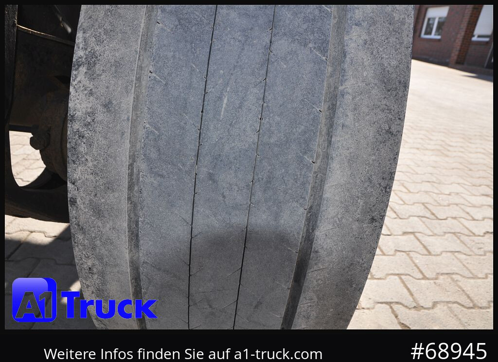 Remolque portacontenedore/ Intercambiable KRONE Standard BDF Anhänger für 7,45 WB, 1 Vorbesitzer