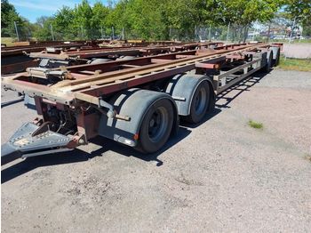 Remolque portacontenedore/ intercambiable KRONE sdc