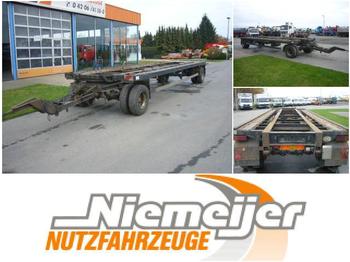 Müller-Mitteltal TM-2 - Remolque portacontenedore/ Intercambiable