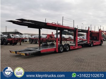 Remolque portavehículos Kässbohrer CARTRANSPORTER 9 CAR