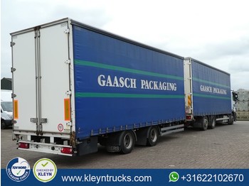 Remolque toldo SYSTEM TRAILERS ZPRAH 20 tandem