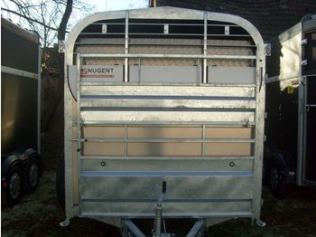 Nugent L4318T Schafdeck  - Remolque transporte de ganado