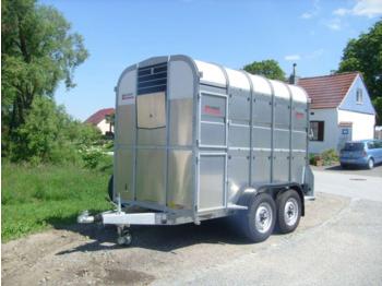 Nugent LS106  - Remolque transporte de ganado