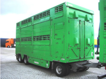 Pezzaioli RBA31F / 3 Stock/ 3 Achsen / BPW Achsen  - Remolque transporte de ganado