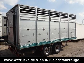 Westrick Tandem Einstock  - Remolque transporte de ganado