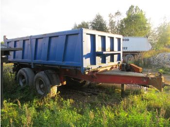 Kempf 2 axle trailer+scania  - Remolque volquete