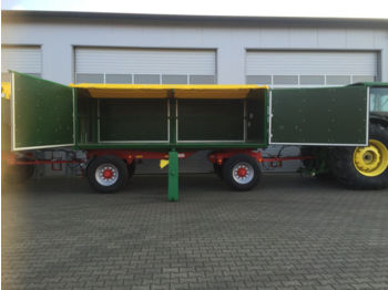 Kroeger 18 Tonner Interne Nr. K 0685  - Remolque volquete