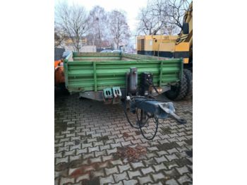 Remolque volquete Müller-Mitteltal KA-TA-E 10.5 Dreiseitenkipper mit Alu Rampen