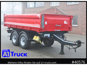 Remolque volquete SCHWARZMUELLER 3 Seitenkipper-Tandem, 11m³, M-Serie