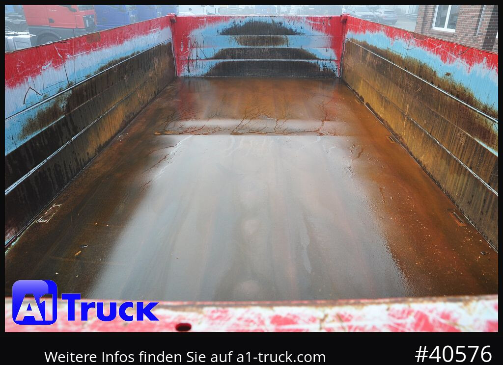 Remolque volquete SCHWARZMUELLER 3 Seitenkipper-Tandem, 11m³, M-Serie