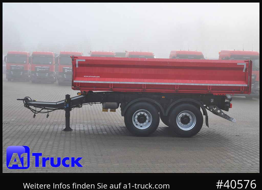 Remolque volquete SCHWARZMUELLER 3 Seitenkipper-Tandem, 11m³, M-Serie