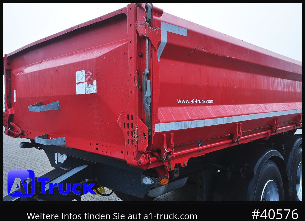 Remolque volquete SCHWARZMUELLER 3 Seitenkipper-Tandem, 11m³, M-Serie