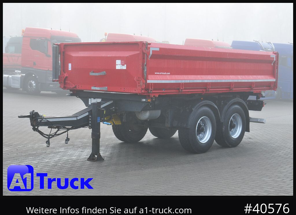 Remolque volquete SCHWARZMUELLER 3 Seitenkipper-Tandem, 11m³, M-Serie