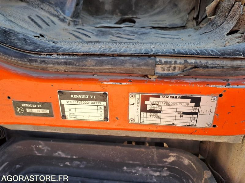 Remolque Renault - KERAX - 571000 km (P2000269)