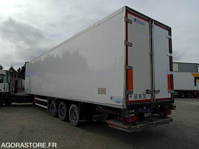 Remolque SEMI MERKER SR 38T MERKER / CX-171-NA / 2013 / 669545 kms