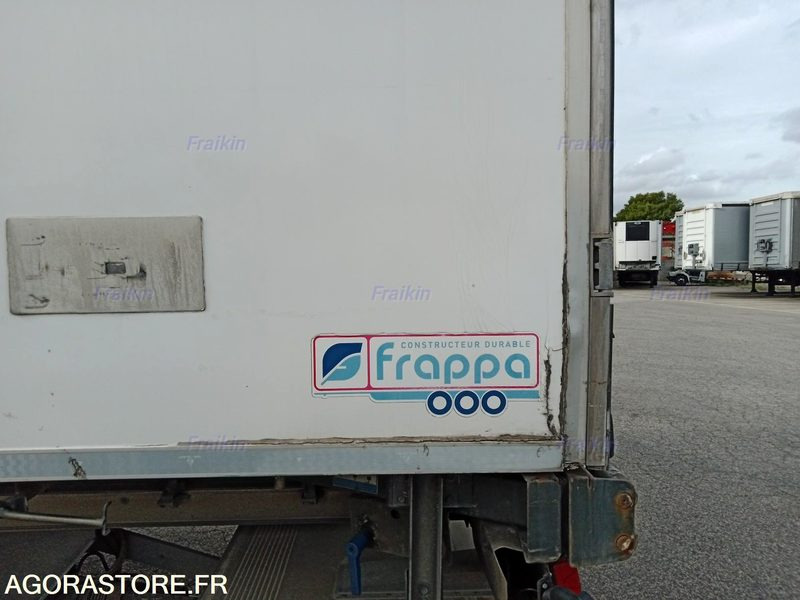 Remolque SEMI MERKER SR 38T MERKER / CX-171-NA / 2013 / 669545 kms