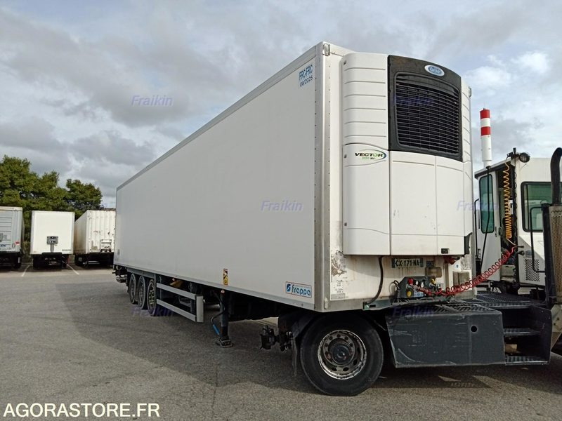Remolque SEMI MERKER SR 38T MERKER / CX-171-NA / 2013 / 669545 kms